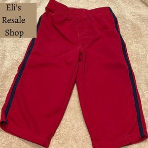 24 Months; Deep Red, Navy; Brand Unknown